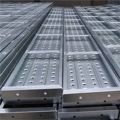 Метална палуба на скелето